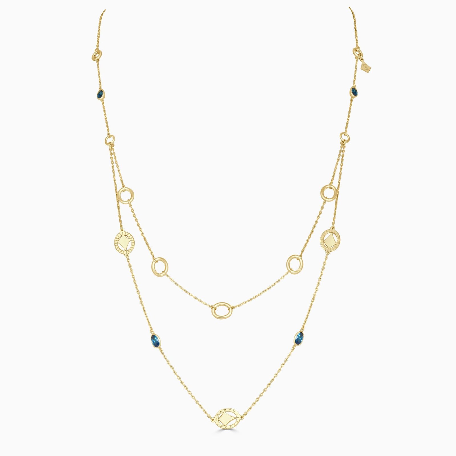 18K Yellow Gold KITE Sautoir (8.75g)